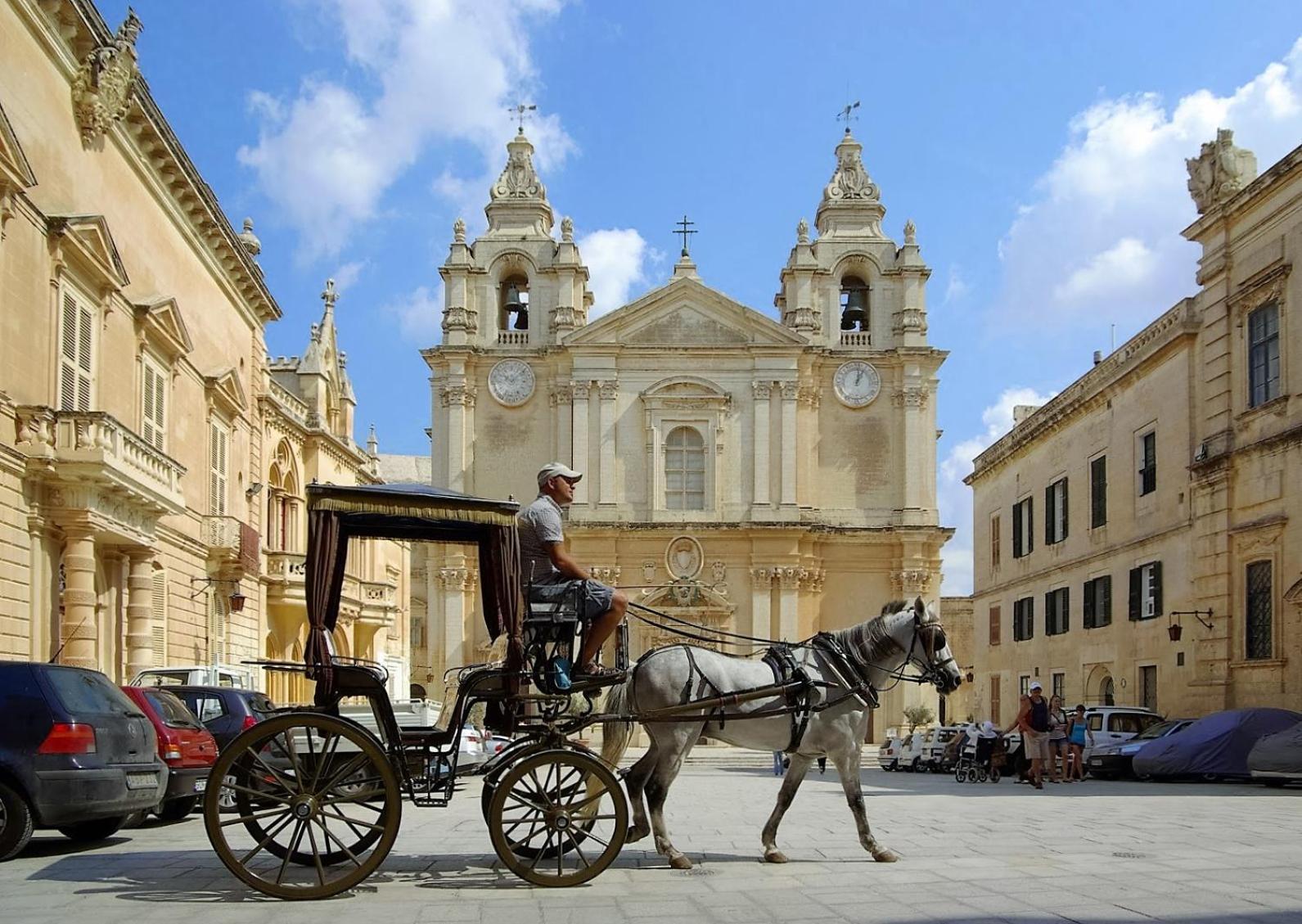 Bed and Breakfast Sunshine Court San Pawl il-Baħar Zewnętrze zdjęcie
