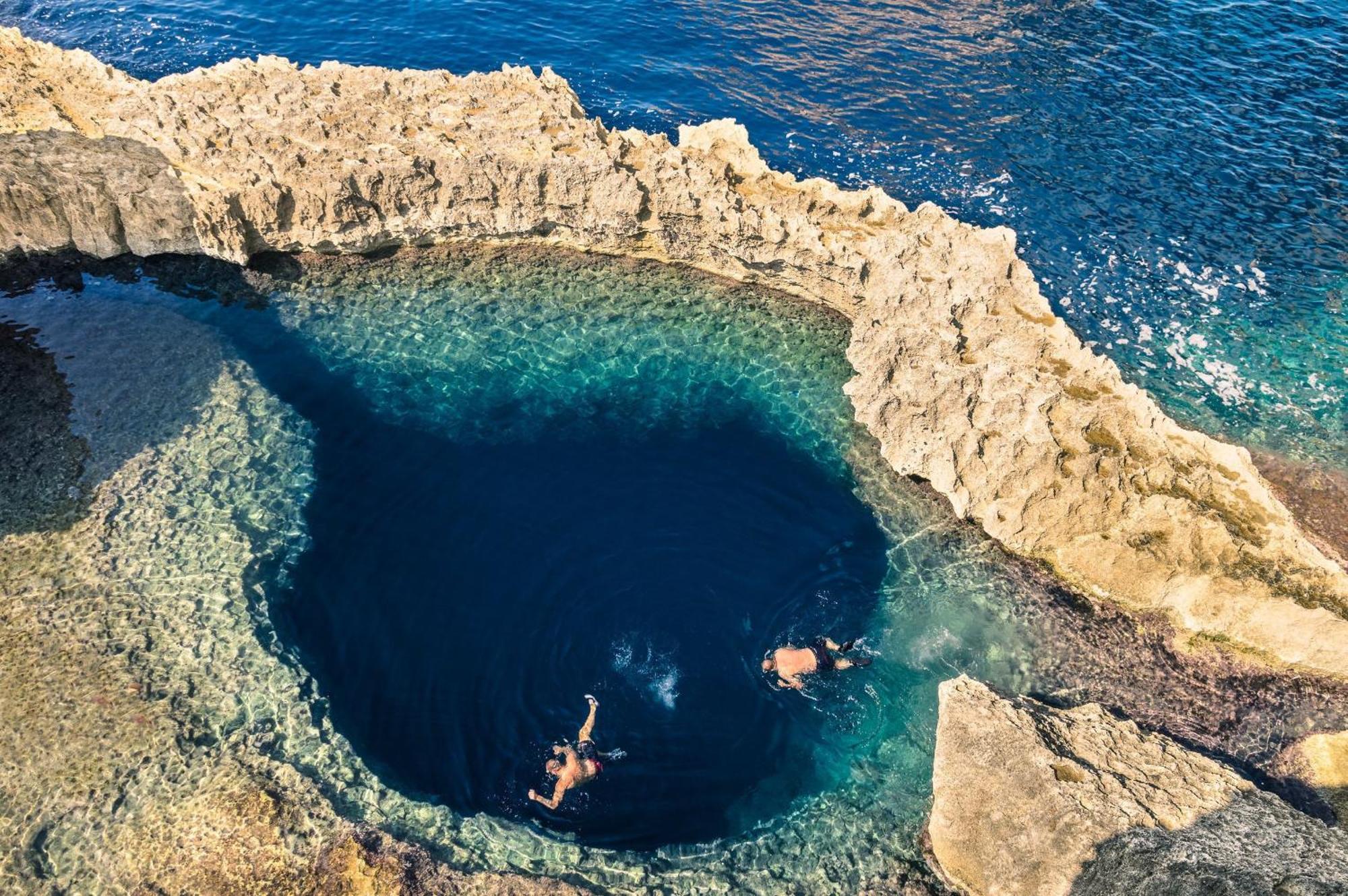 Bed and Breakfast Sunshine Court San Pawl il-Baħar Zewnętrze zdjęcie