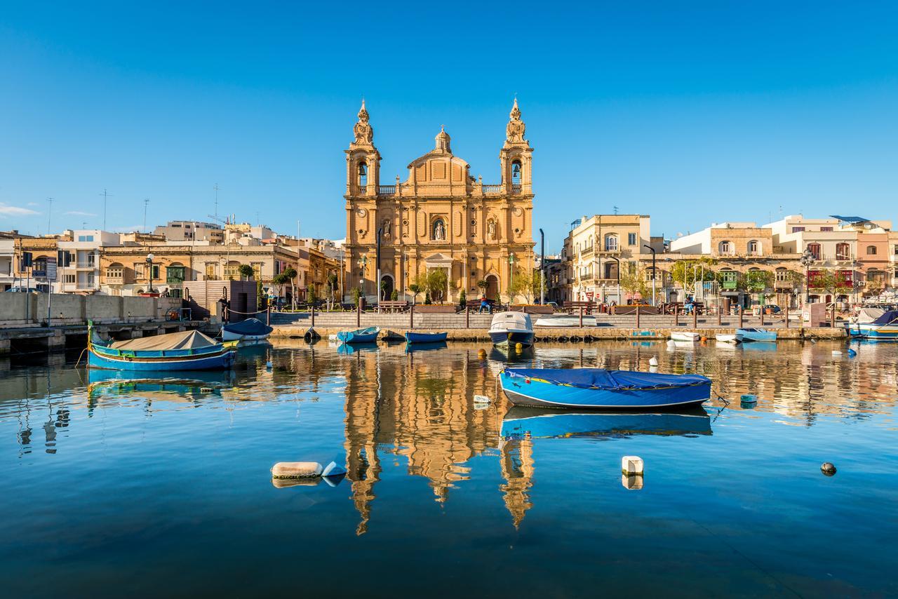Bed and Breakfast Sunshine Court San Pawl il-Baħar Zewnętrze zdjęcie